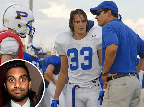 Aziz Ansar, Friday Night Lights, Superbowl Aziz Ansar, Friday Night Lights, Superbowl